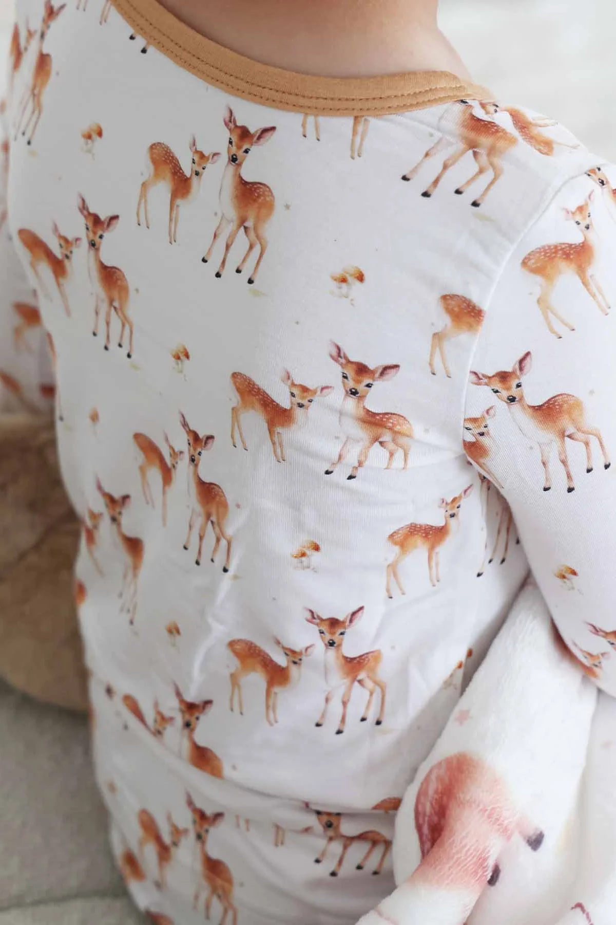 Friendly Fawns Two Piece Pajama Set - Image 12