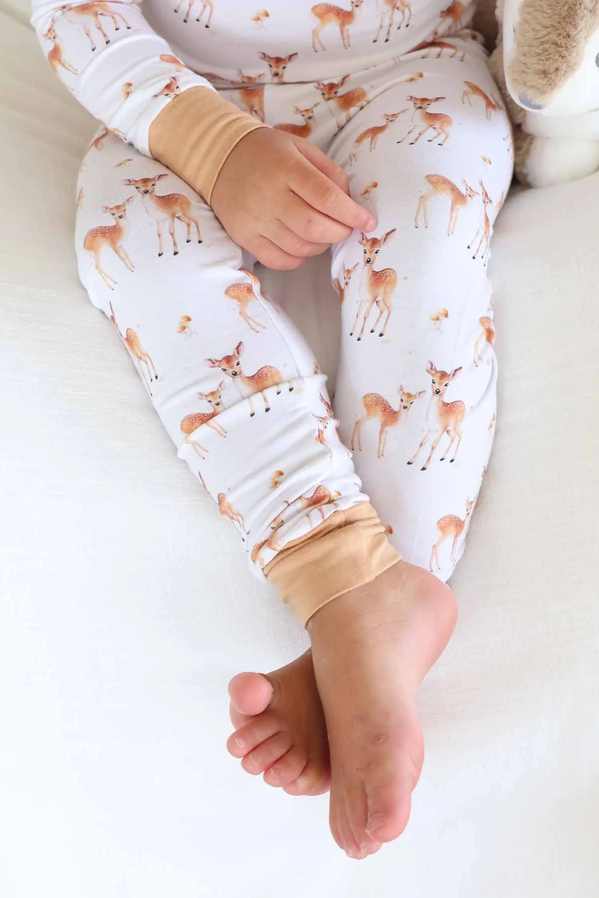 Friendly Fawns Two Piece Pajama Set - Image 17