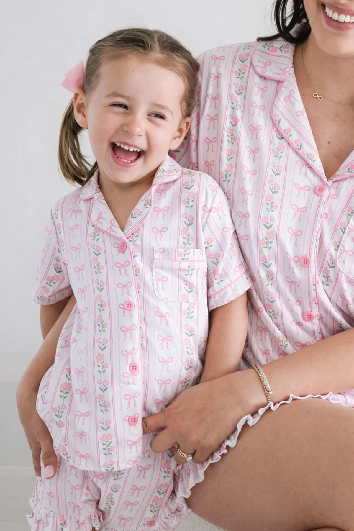 Girl's Two Piece Short Lounge Sets - Image 10