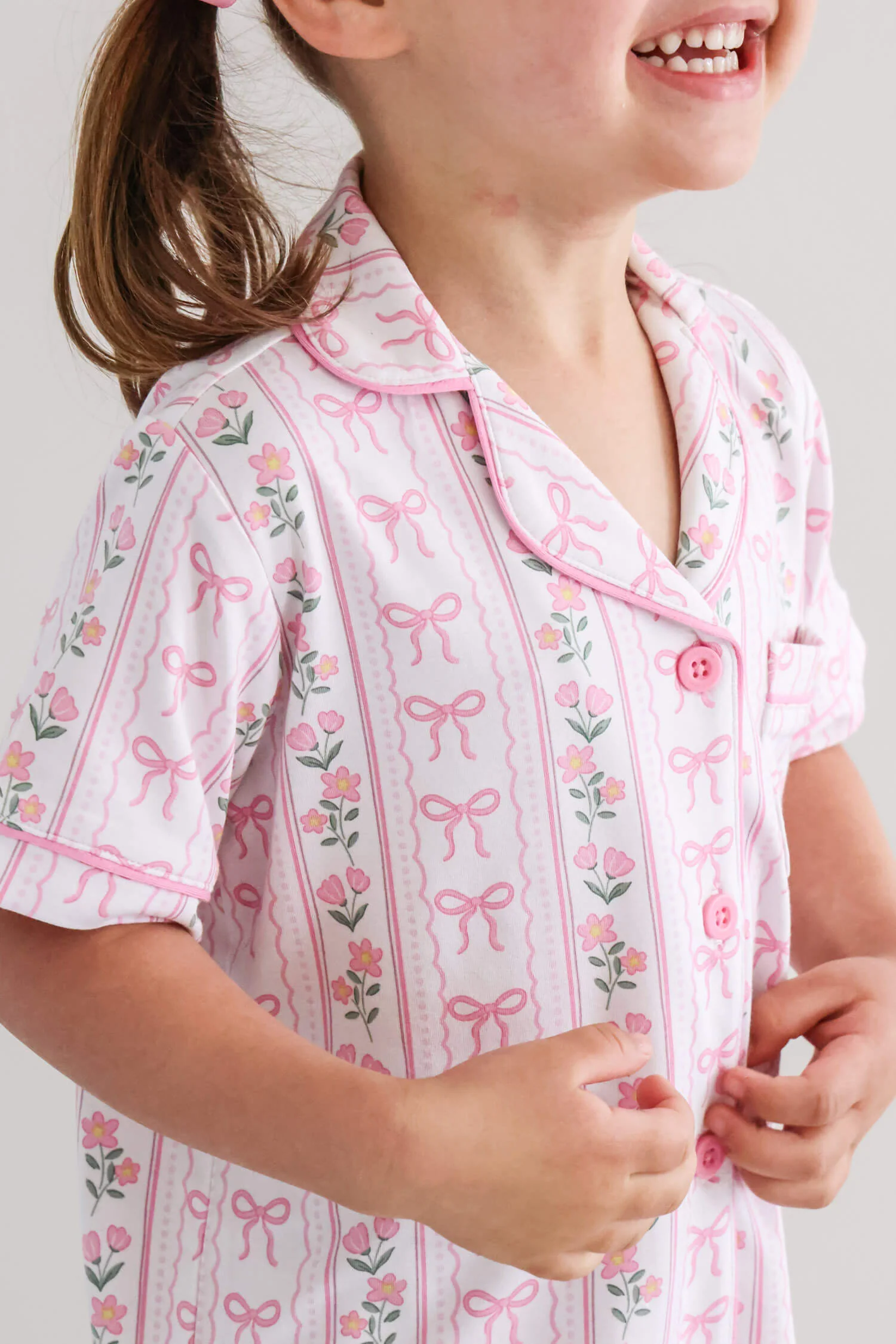 Girl's Two Piece Short Lounge Sets - Image 12