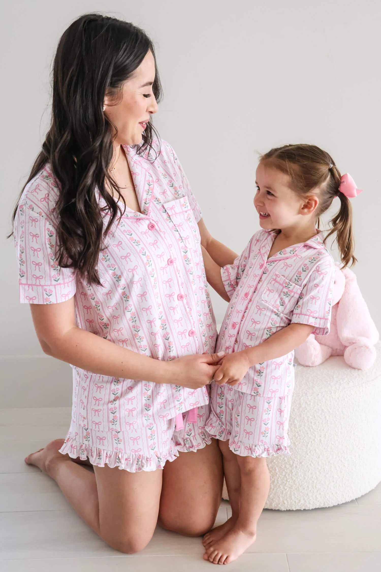Girl's Two Piece Short Lounge Sets - Image 21