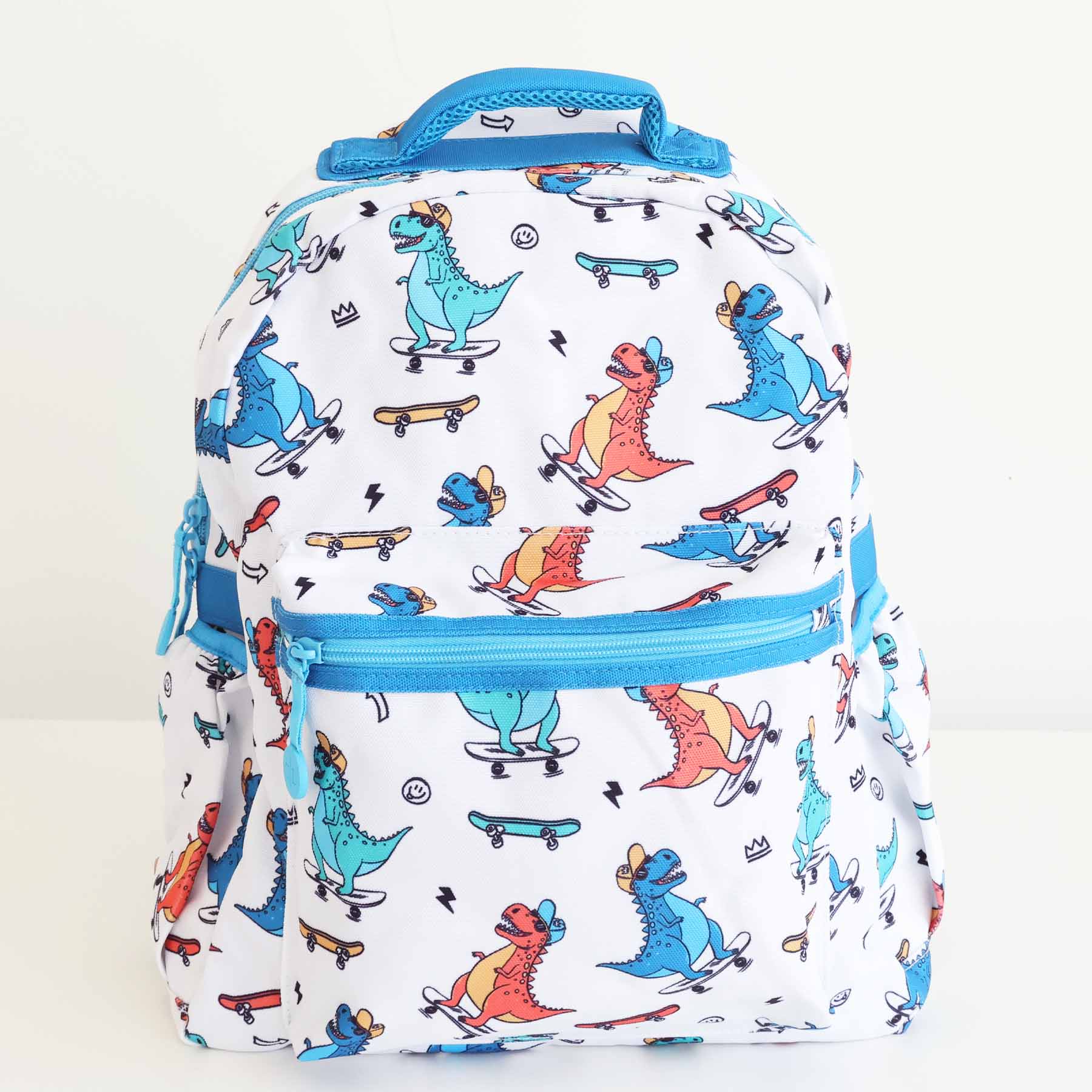 Kids Embroidered Backpack | Totally T-Rex - Image 9