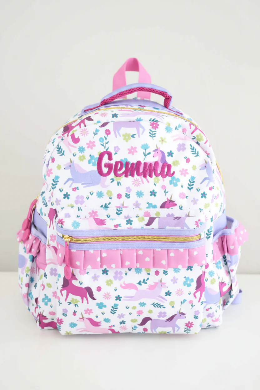 Kids Embroidered Backpacks - Image 10