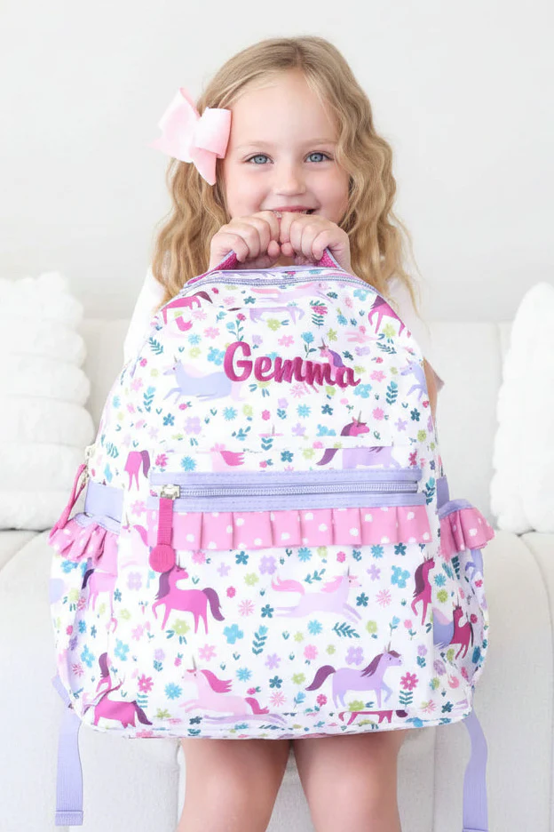 Kids Embroidered Backpacks - Image 11