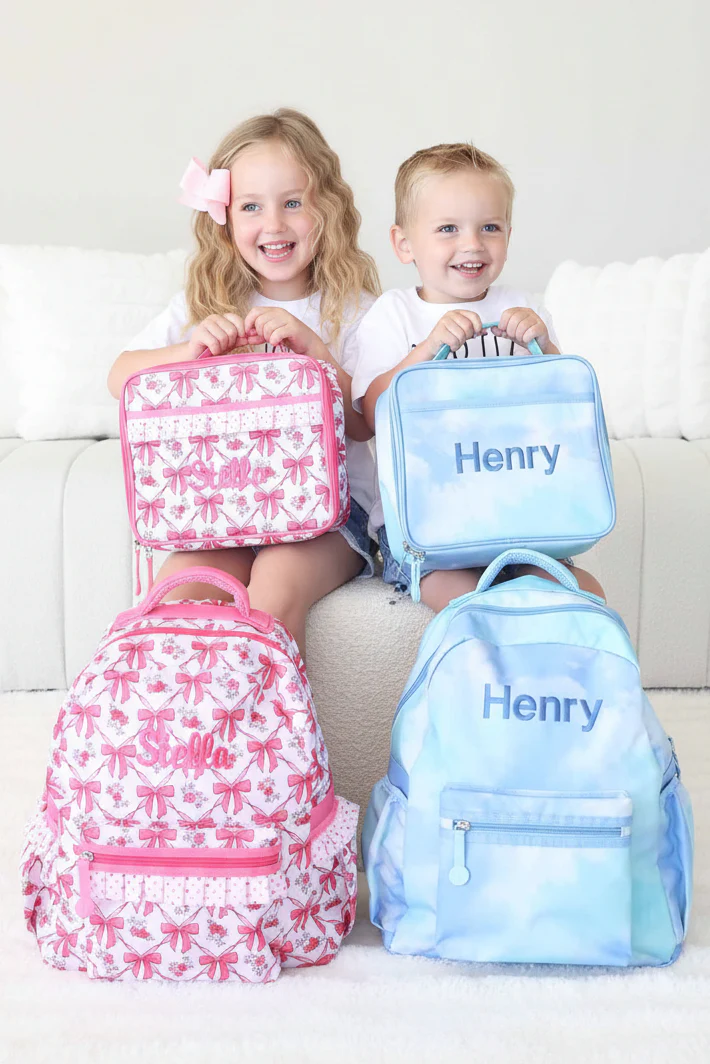 Kids Embroidered Backpacks - Image 120