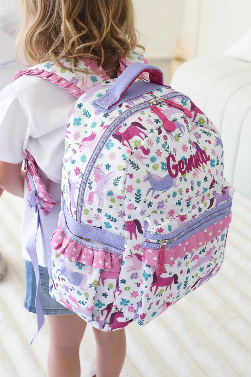 Kids Embroidered Backpacks - Image 18