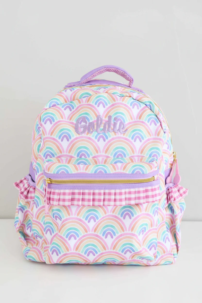 Kids Embroidered Backpacks - Image 22