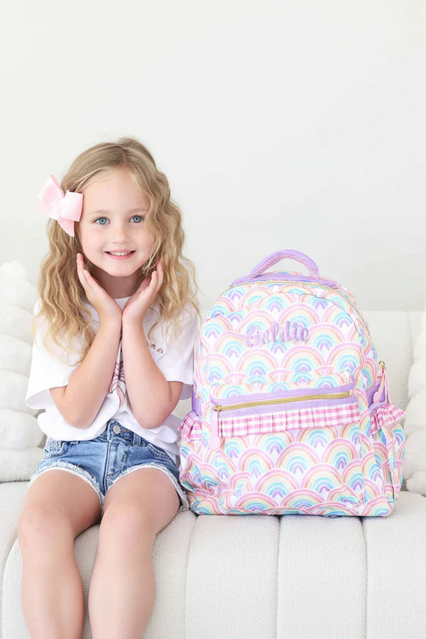Kids Embroidered Backpacks - Image 23