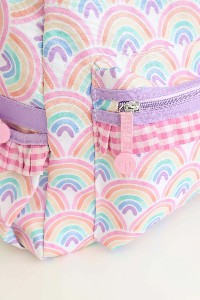 Kids Embroidered Backpack | Half Time