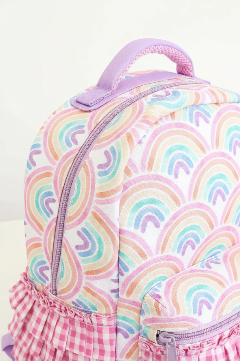 Kids Embroidered Backpack | Half Time - Image 3