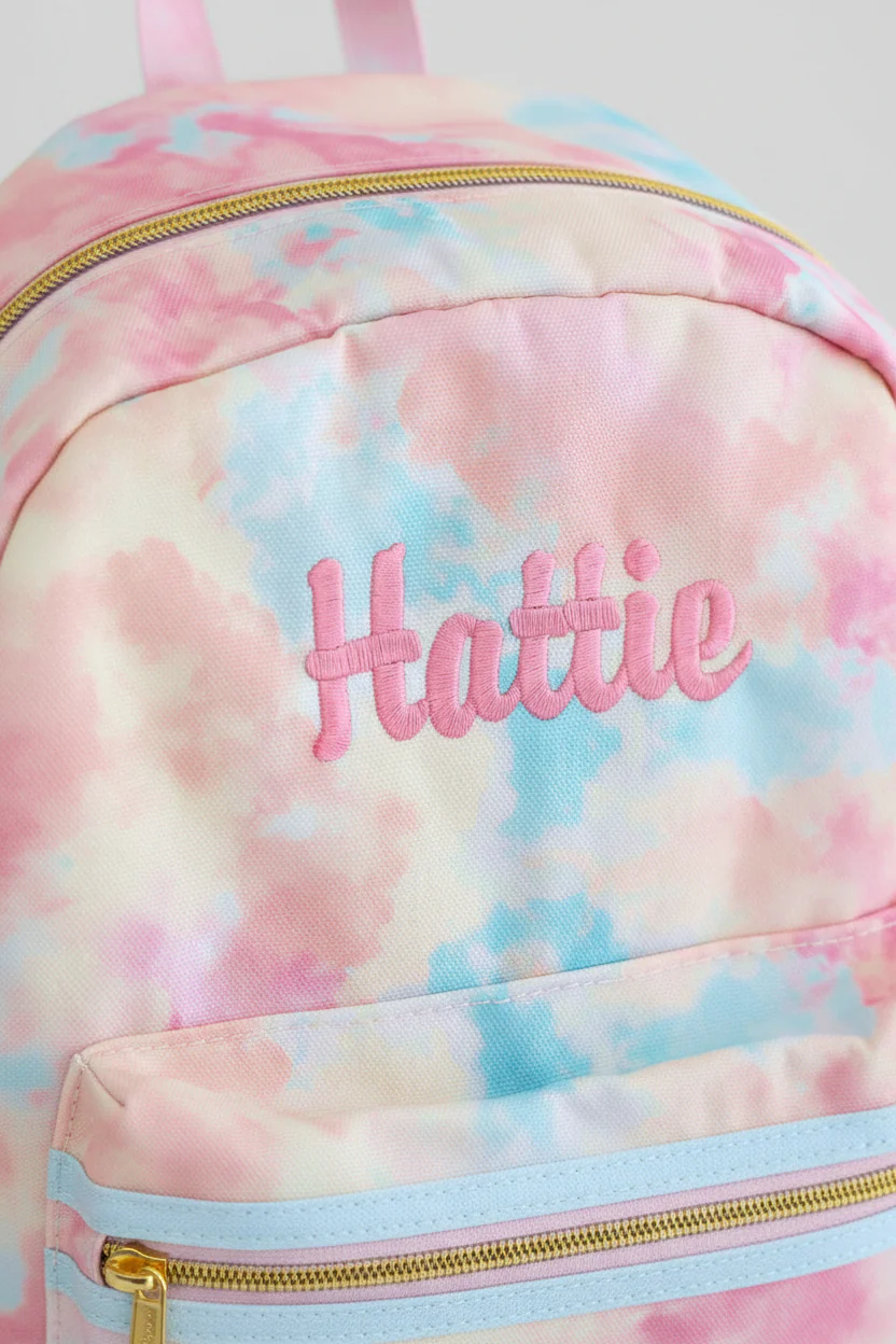 Kids Embroidered Backpack | Half Time - Image 6