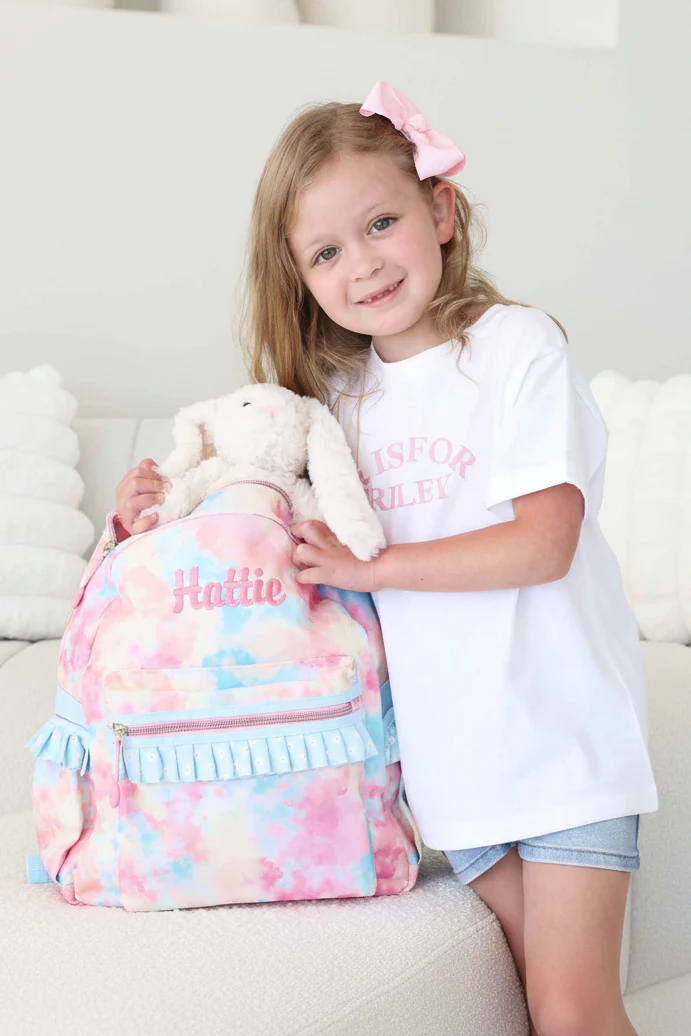 Kids Embroidered Backpacks - Image 47