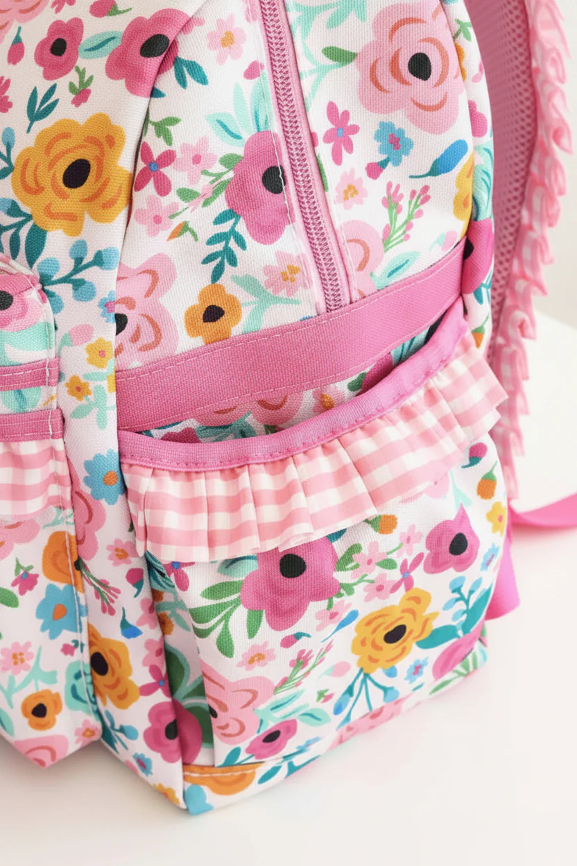 Kids Embroidered Backpacks - Image 5