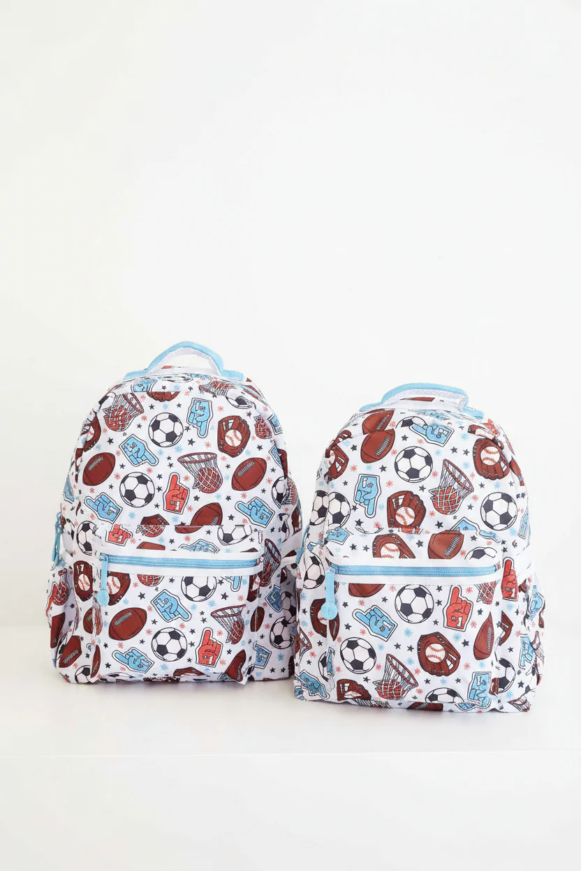 Kids Embroidered Backpacks - Image 55