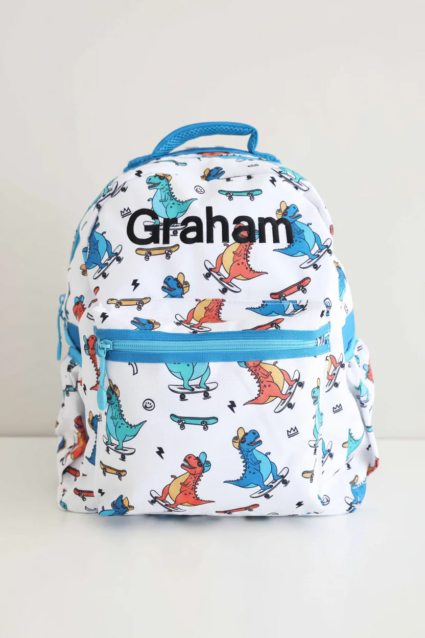 Kids Embroidered Backpacks - Image 58