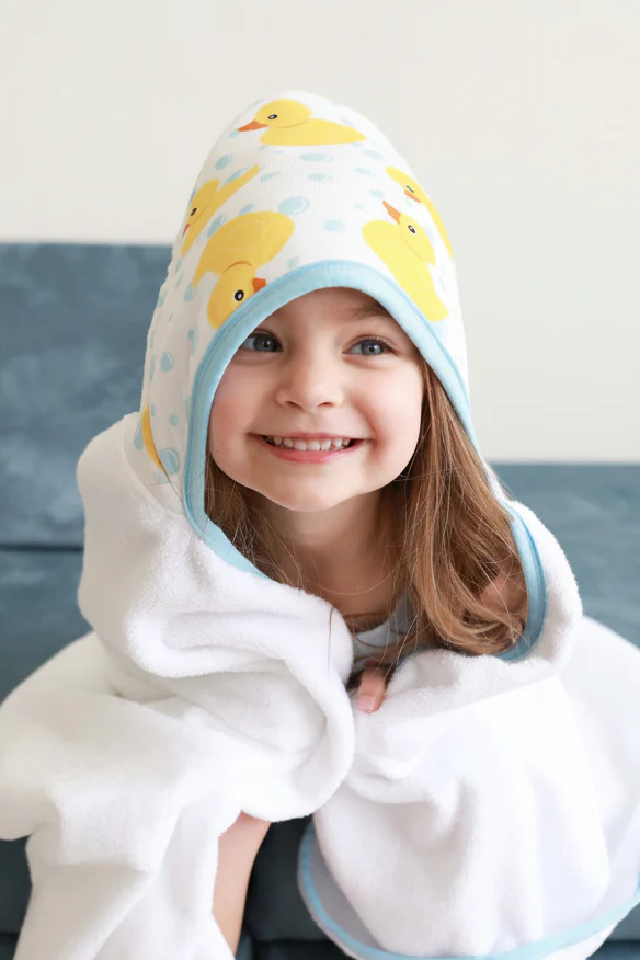 Kids Bamboo Hooded Towels - Image 8