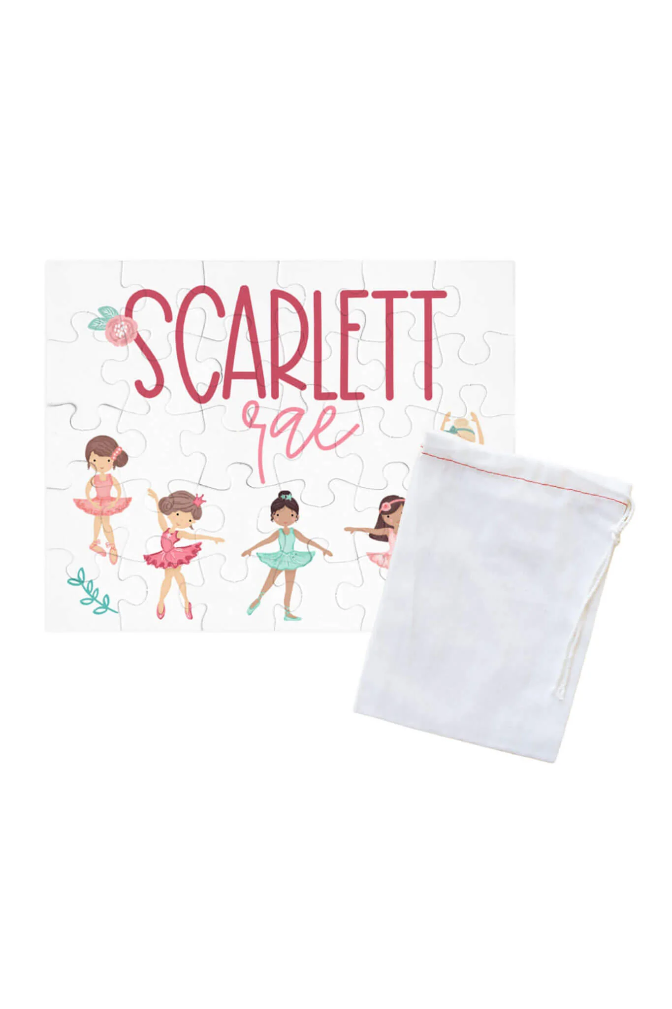 Kids Personalized 30 Piece Puzzle | Tiny Dancer - Image 3