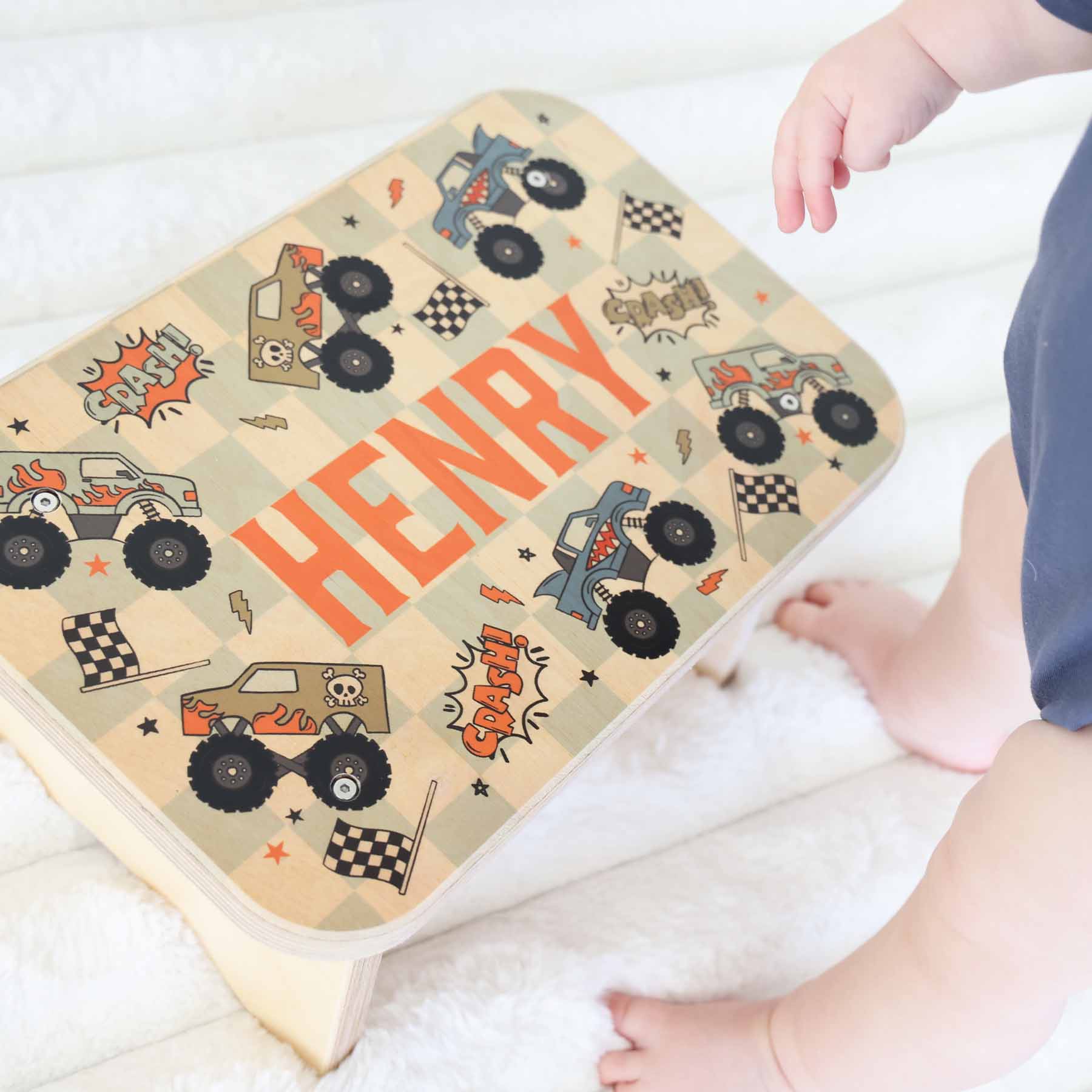 Kids Personalized Step Stools - Image 3