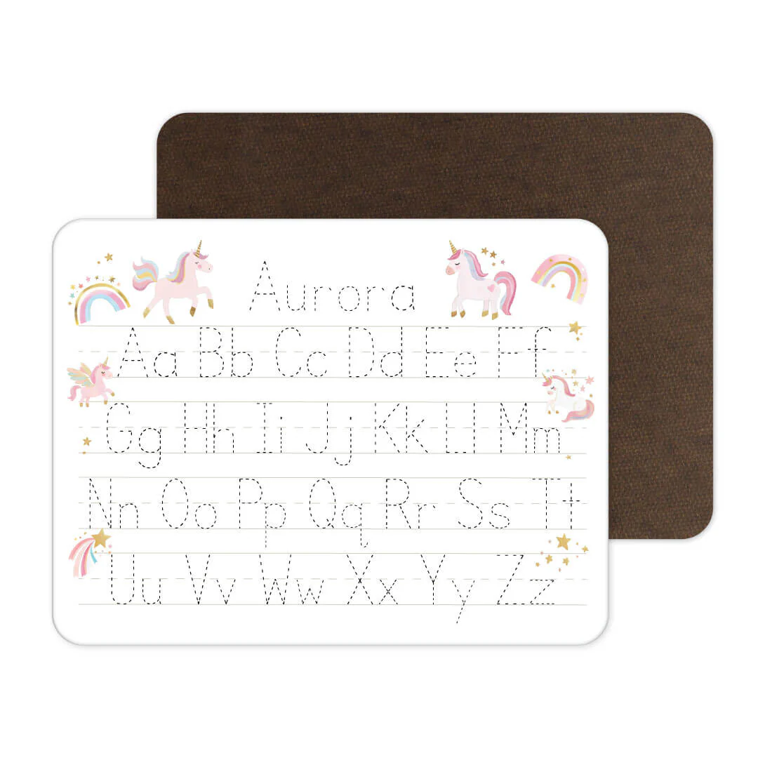 Kids Personalized Whiteboard | Rainbow Magic - Image 2