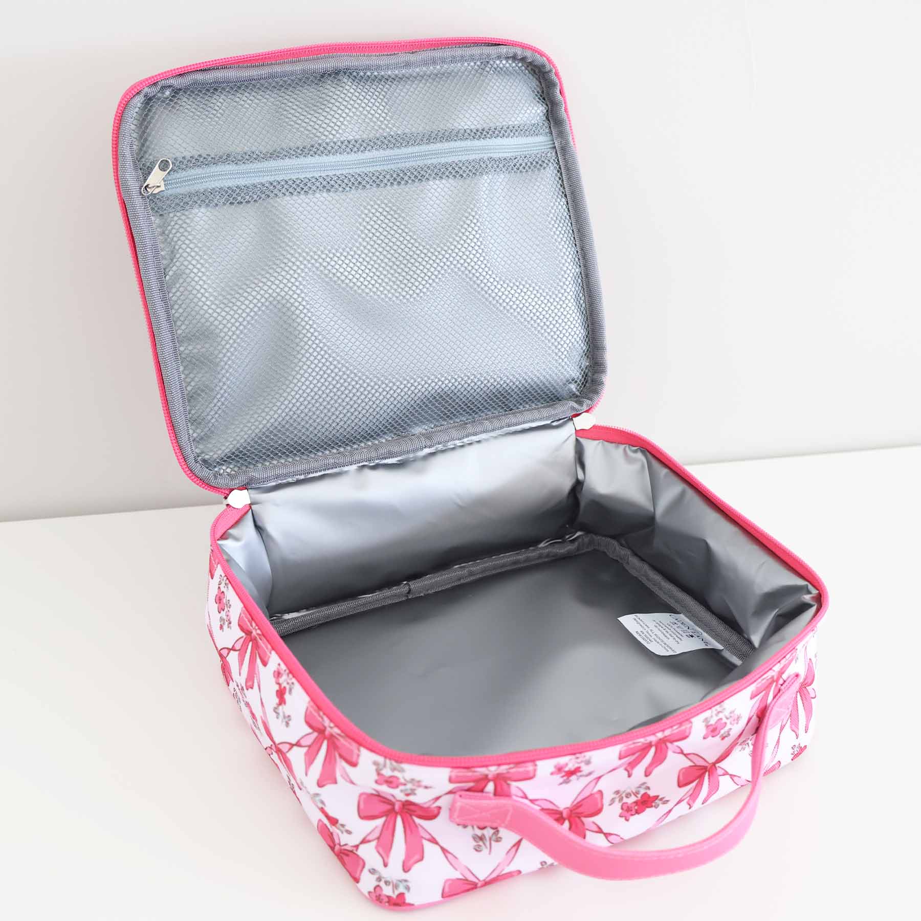 Kids Embroidered Ruffle Lunchbox | Bow Besties - Image 3
