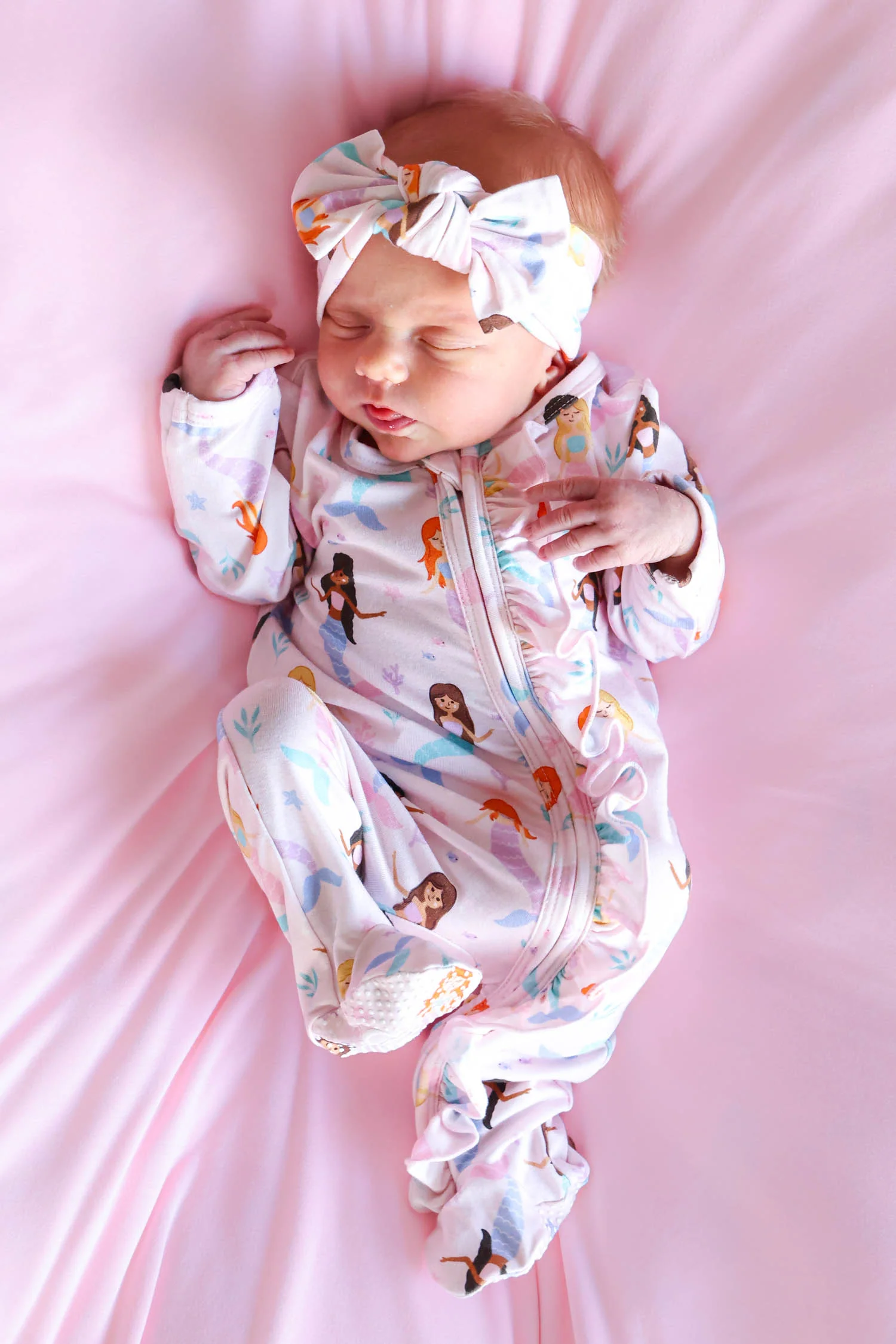 Knit Large Bow Headwrap | Let's Be Mermaids - Image 5