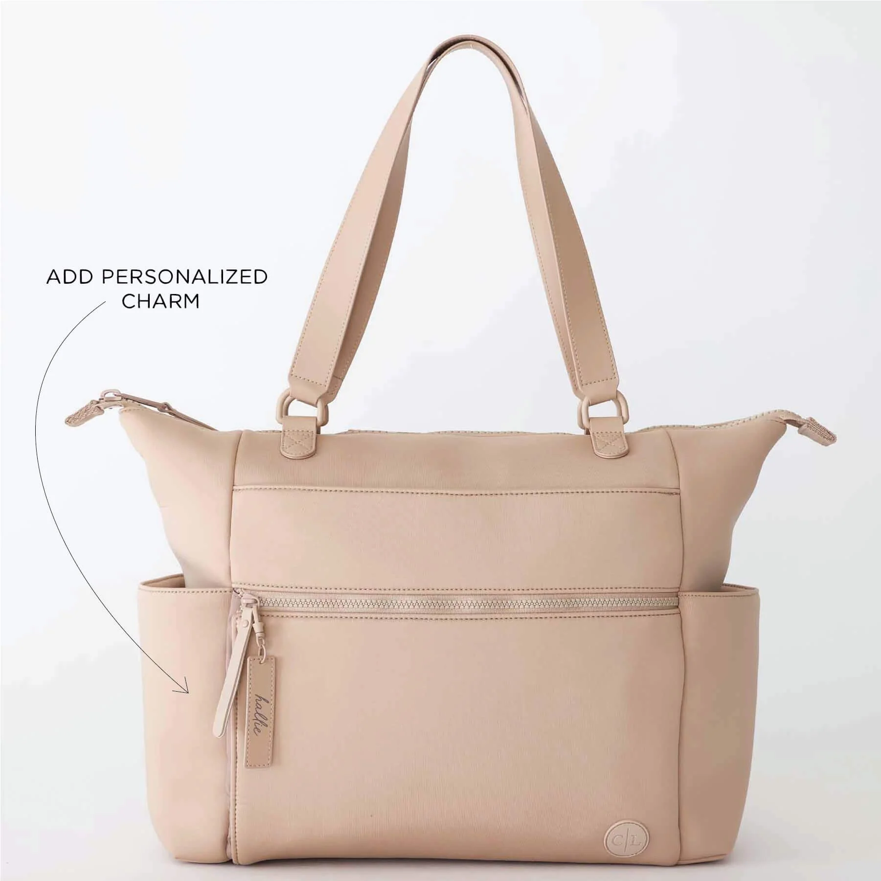Lane Convertible Diaper Bag Tote | Fawn - Image 2