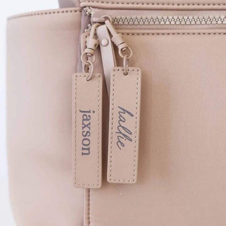 Lane Convertible Diaper Bag Tote | Fawn - Image 3