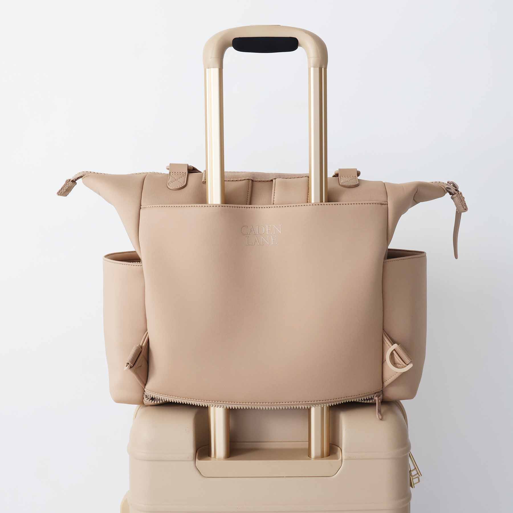 Lane Convertible Diaper Bag Tote | Fawn - Image 8