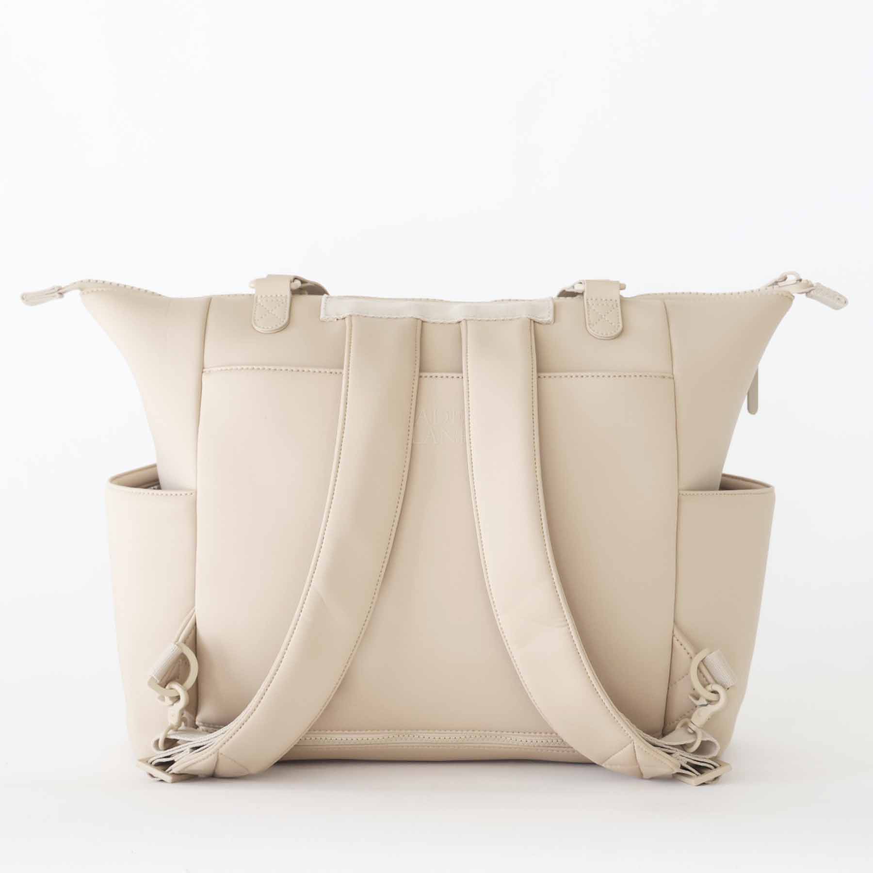 Lane Convertible Diaper Bag Tote | Sand - Image 9