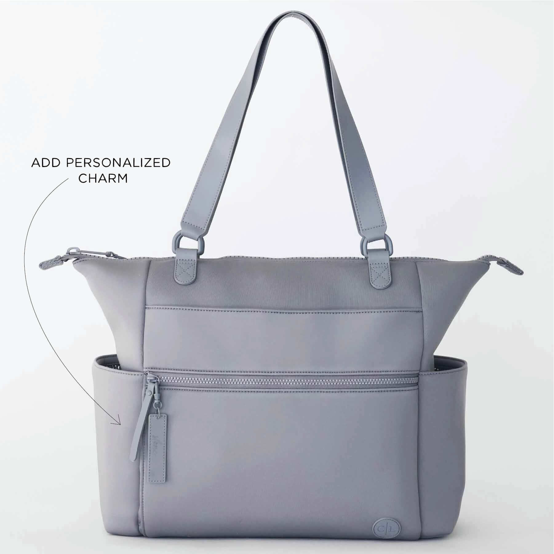 Lane Convertible Diaper Bag Tote | Sea - Image 2