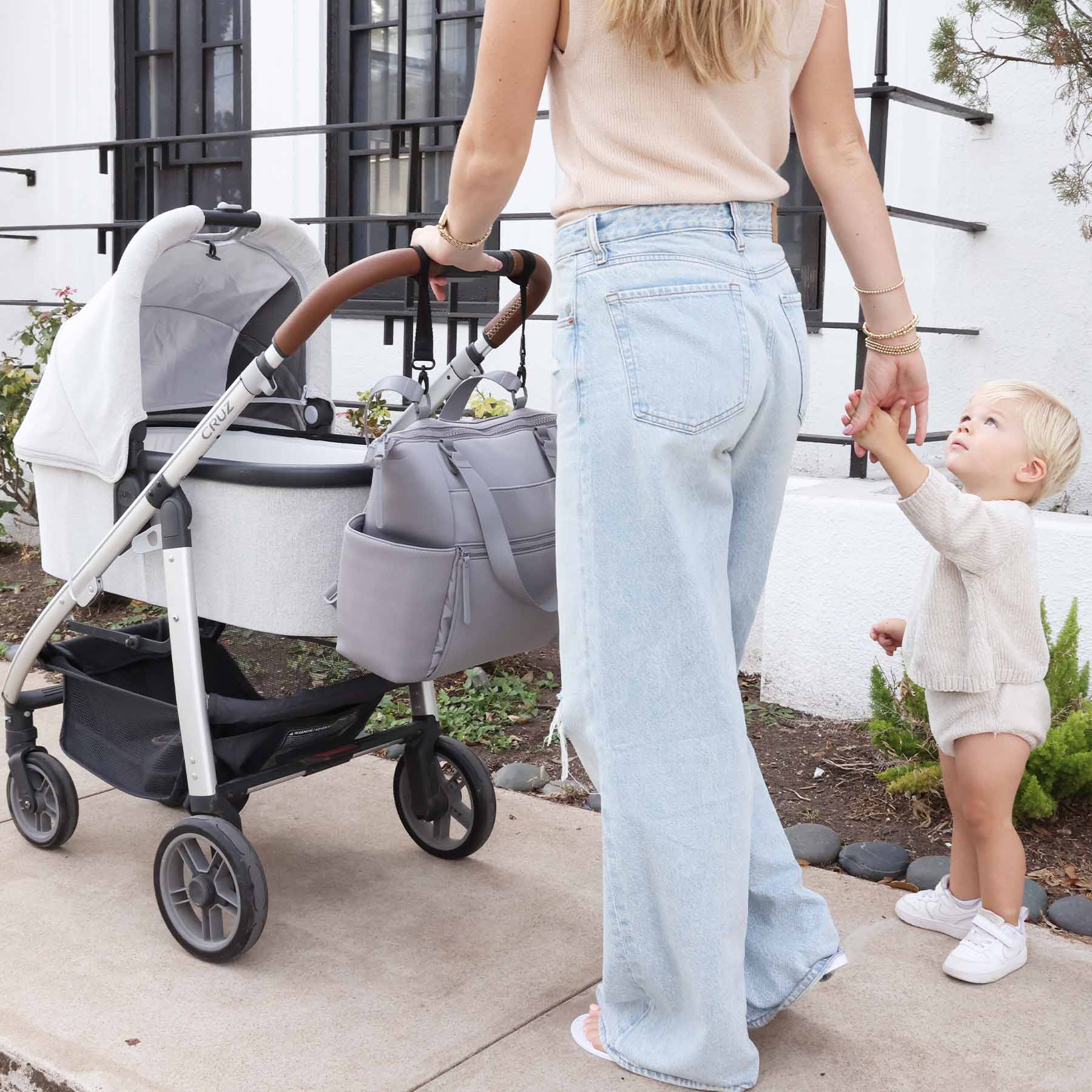 Lane Convertible Diaper Bag Tote | Sea - Image 6