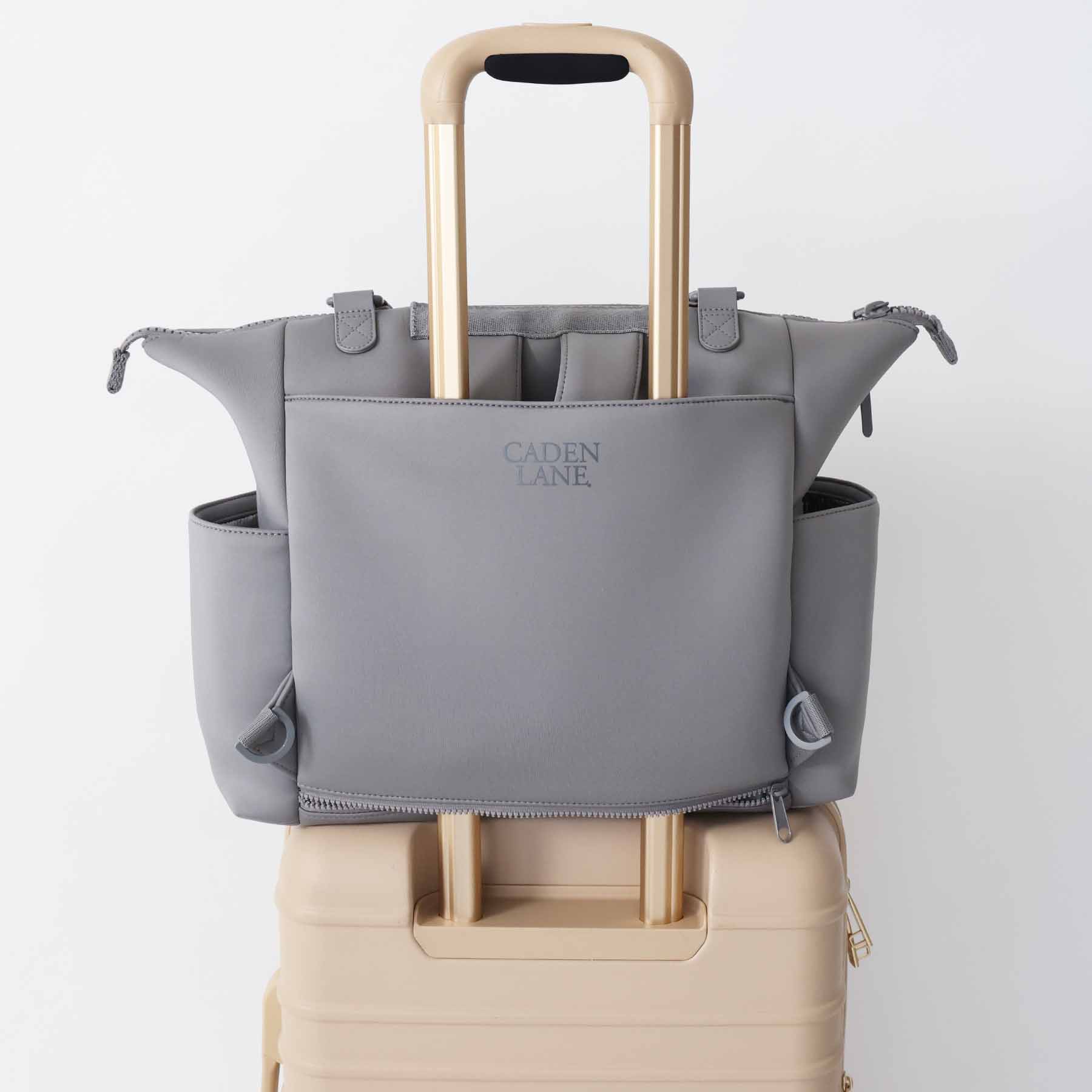Lane Convertible Diaper Bag Tote | Sea - Image 8