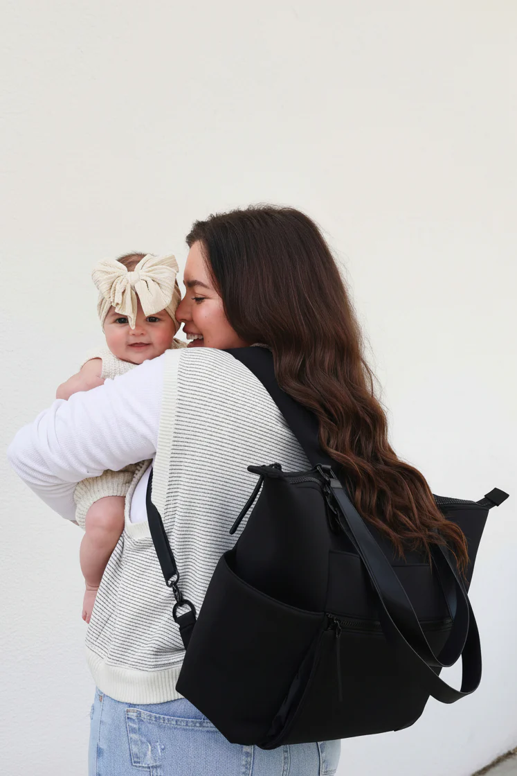 Lane Convertible Diaper Bag Totes
