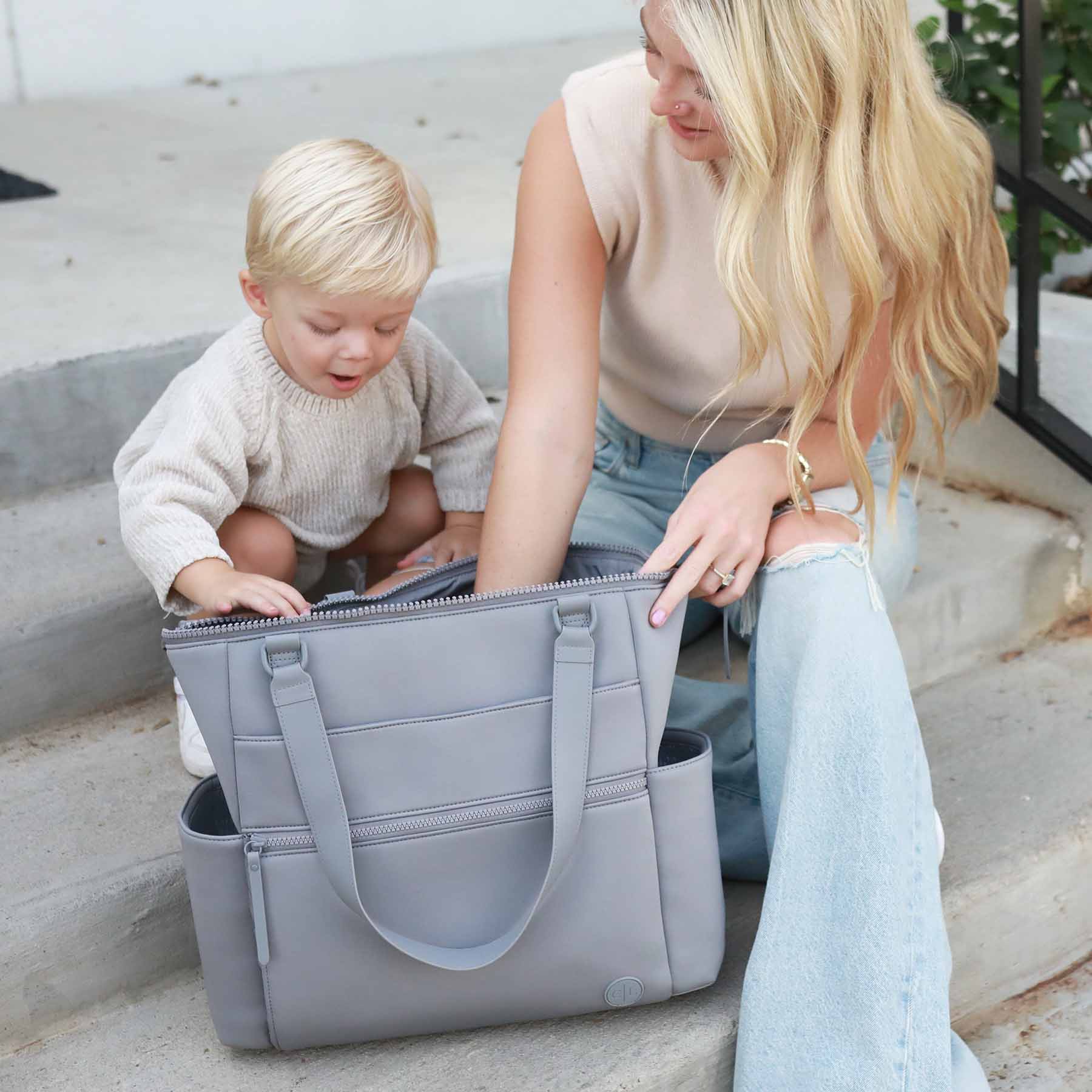 Lane Convertible Diaper Bag Totes - Image 6