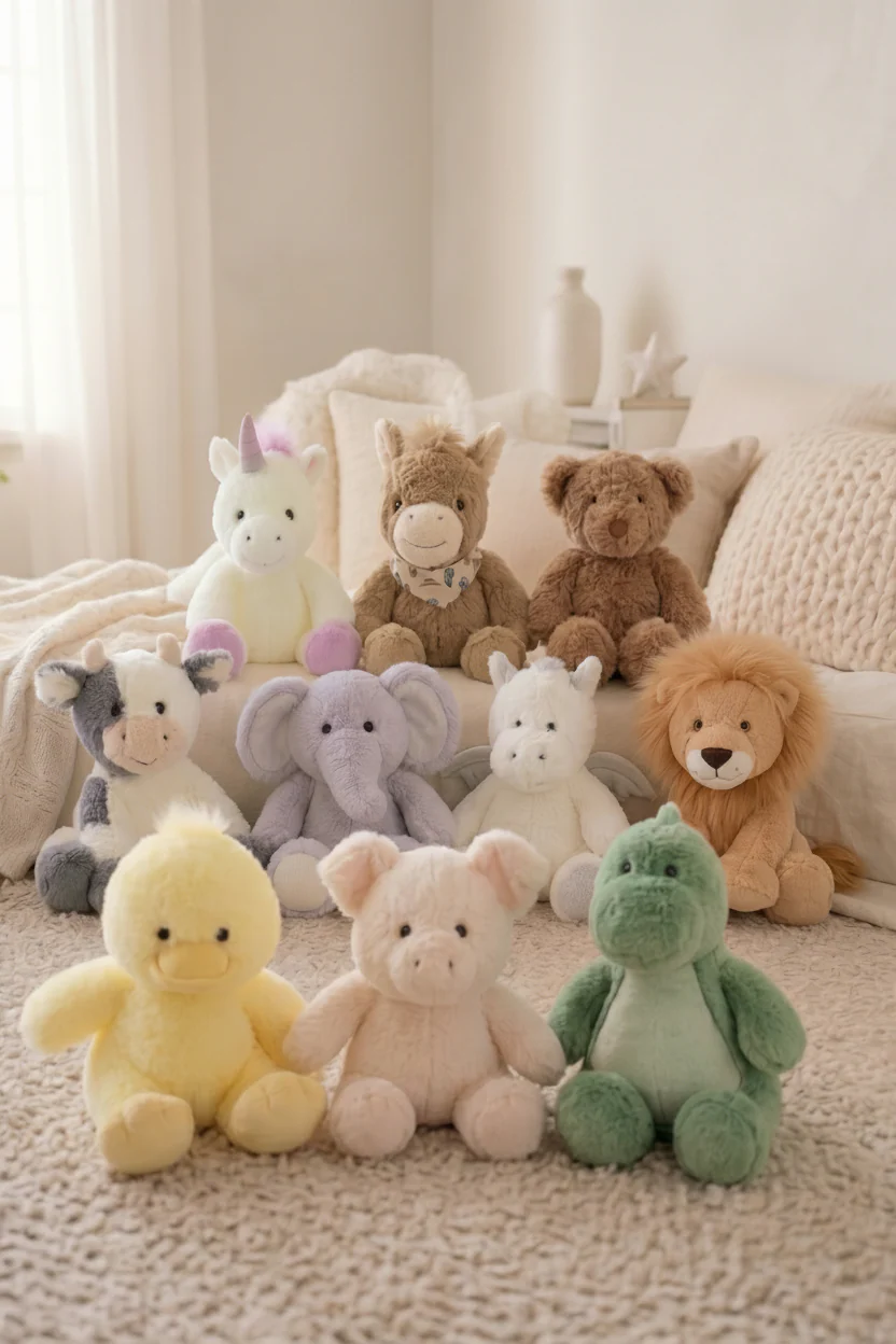 Large Cuddle Plush Friends - Image 3