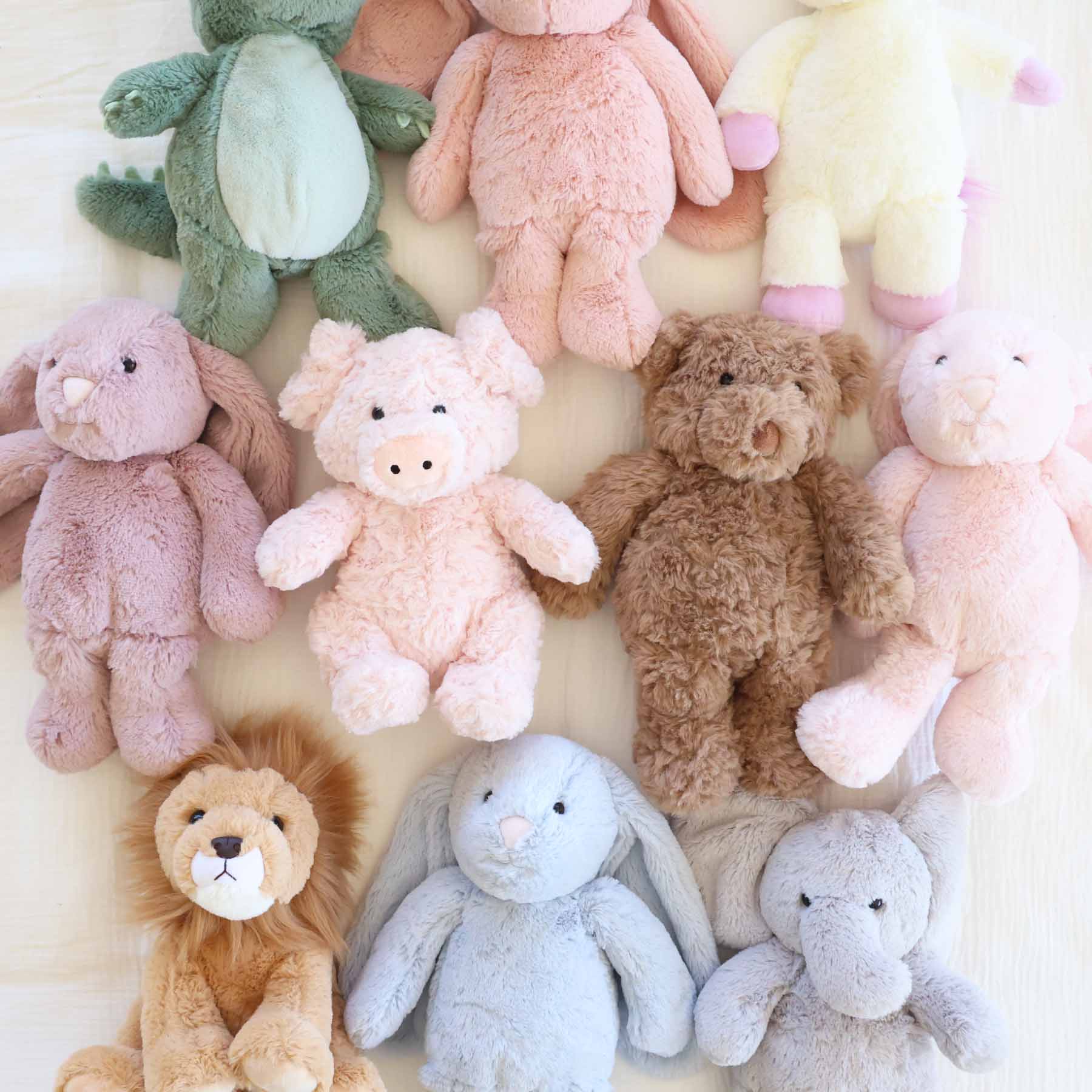 Large Cuddle Plush Friends | Piper Pig - Image 7