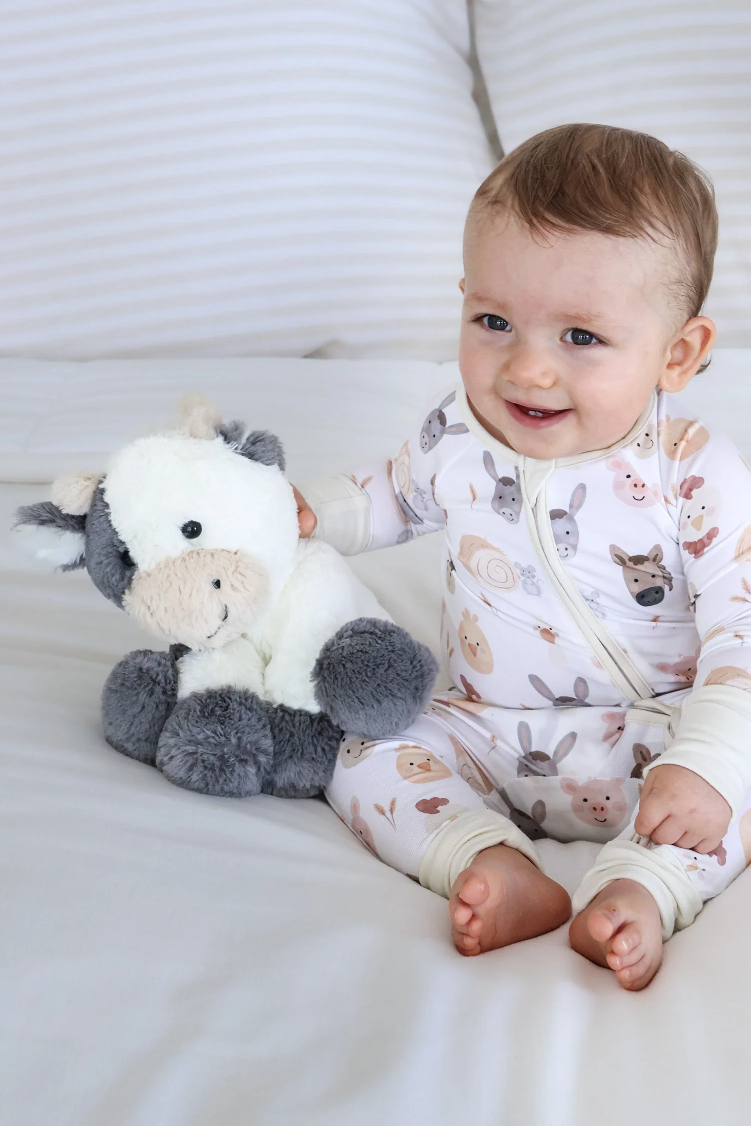 Large Cuddle Plush Friends | Cocoa Cow - Image 10