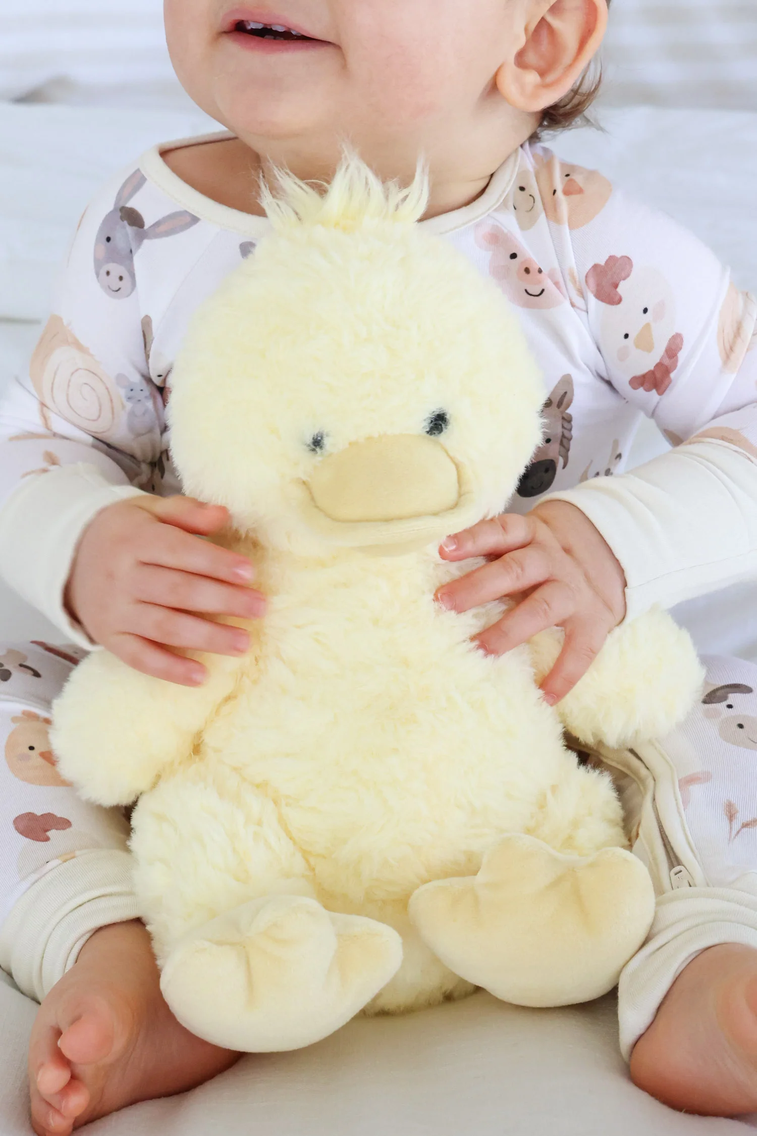 Large Cuddle Plush Friends | Dilly Duck - Image 4