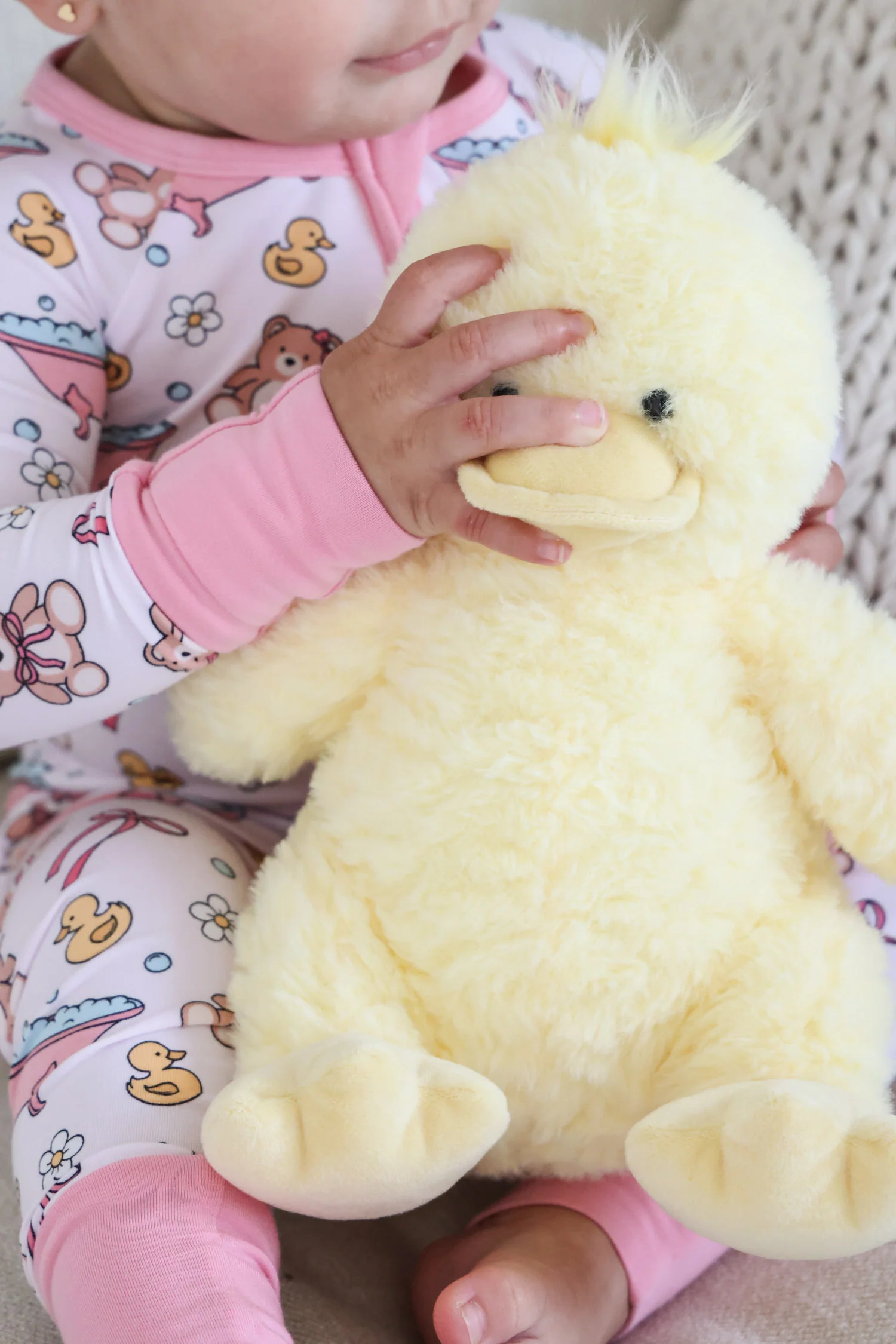 Large Cuddle Plush Friends | Dilly Duck - Image 7