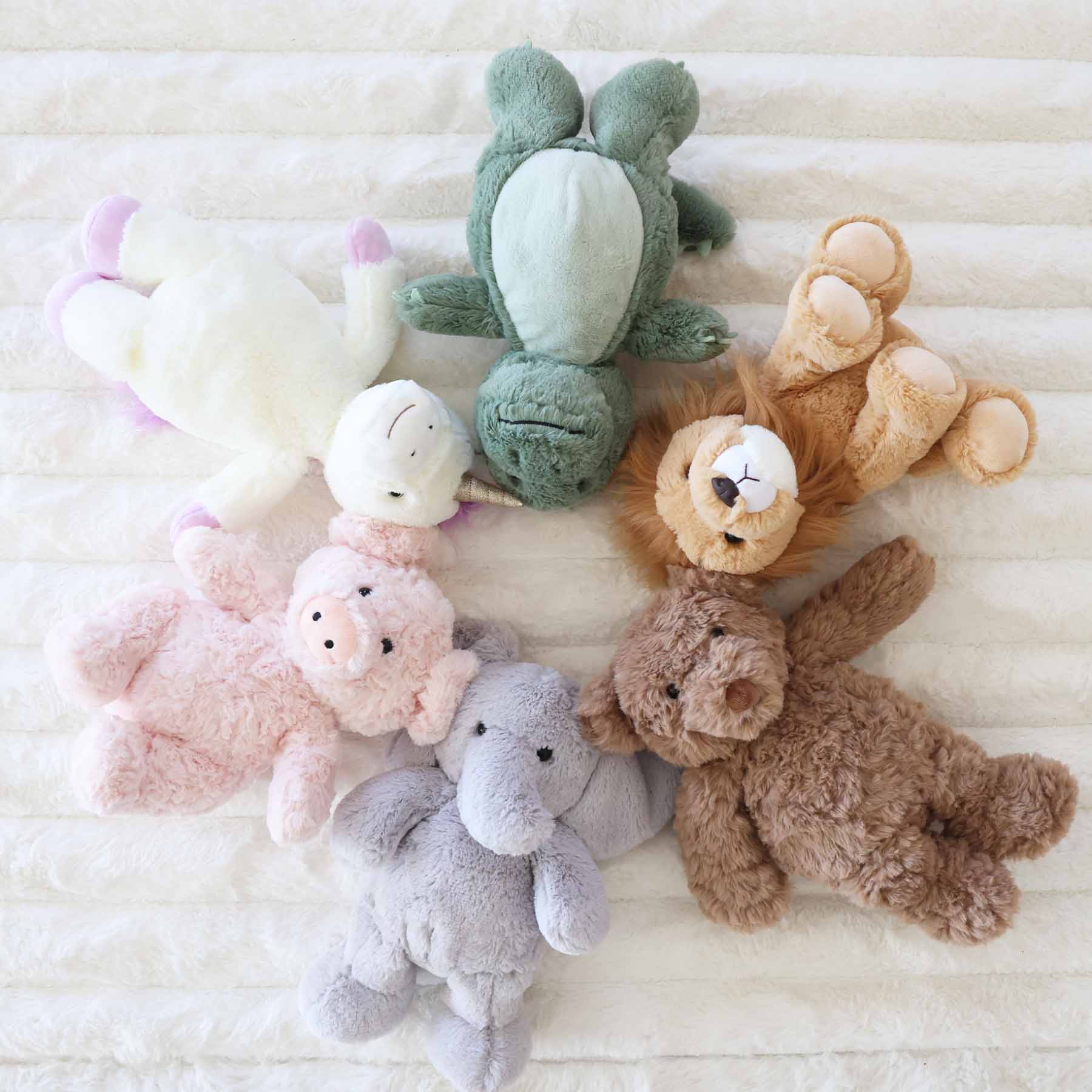 Large Cuddle Plush Friends | Ellie Elephant - Image 5