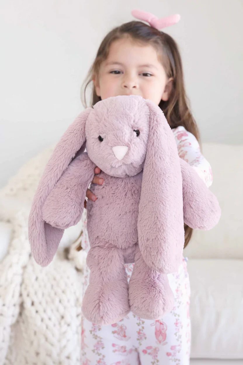 Embroidered Large Cuddle Plush Friends | Honey Bunny - Image 17