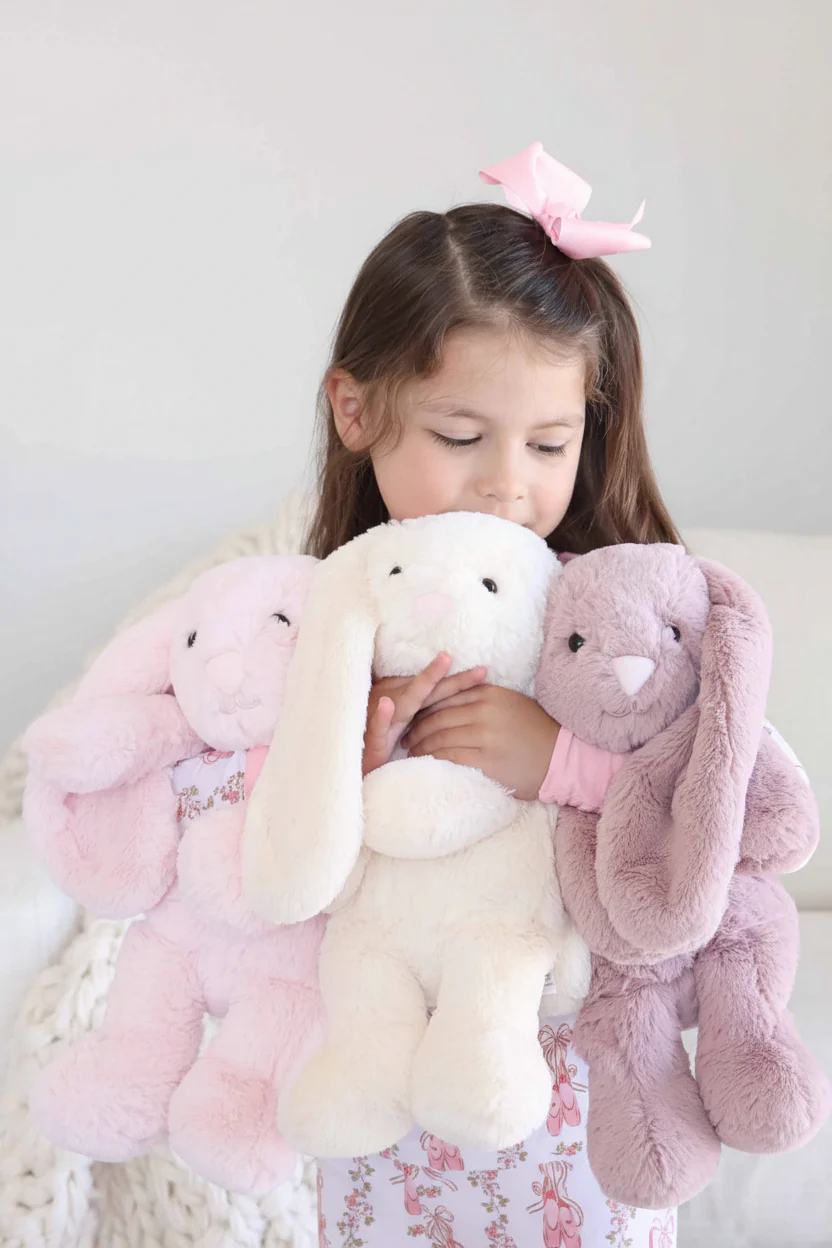 Embroidered Large Cuddle Plush Friends | Honey Bunny - Image 24