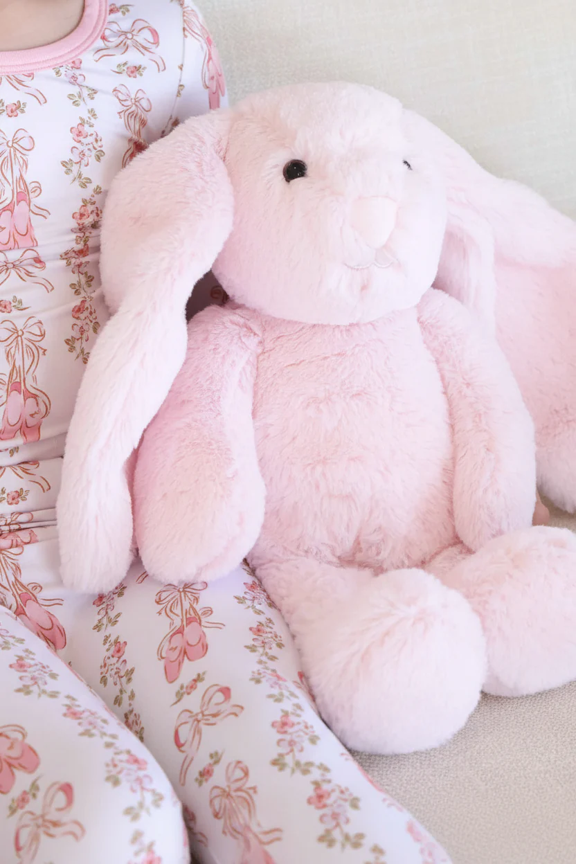 Embroidered Large Cuddle Plush Friends | Honey Bunny - Image 29