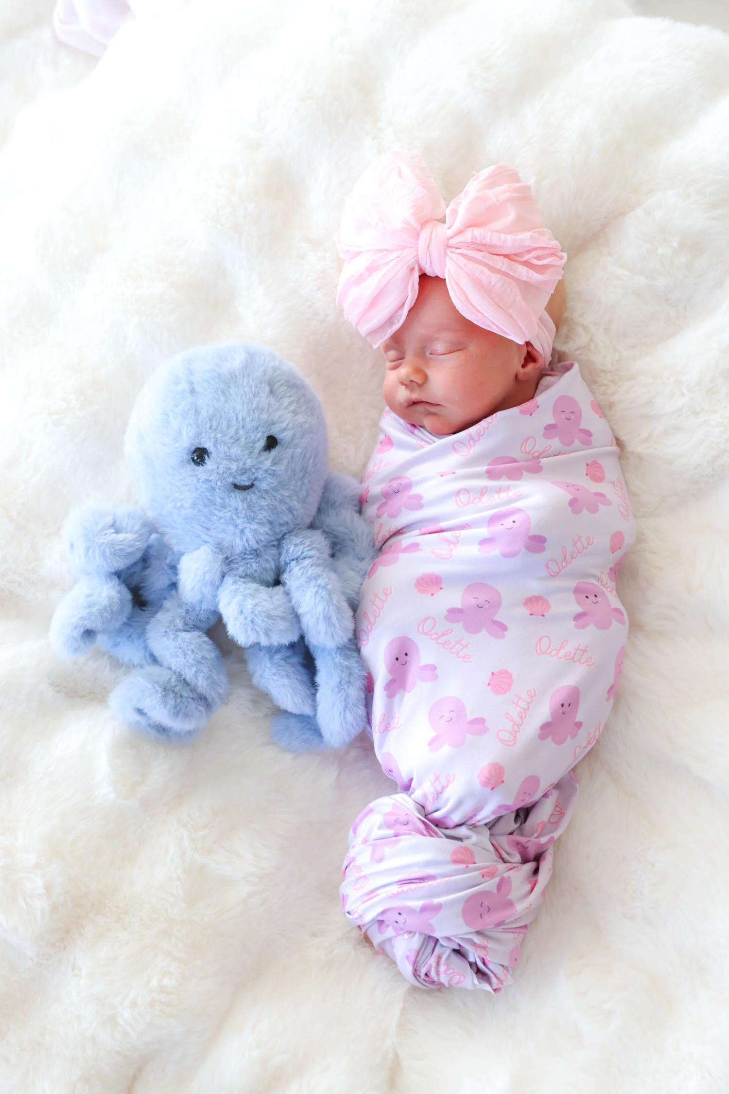 Large Cuddle Plush Friends | Otis Octopus - Image 6