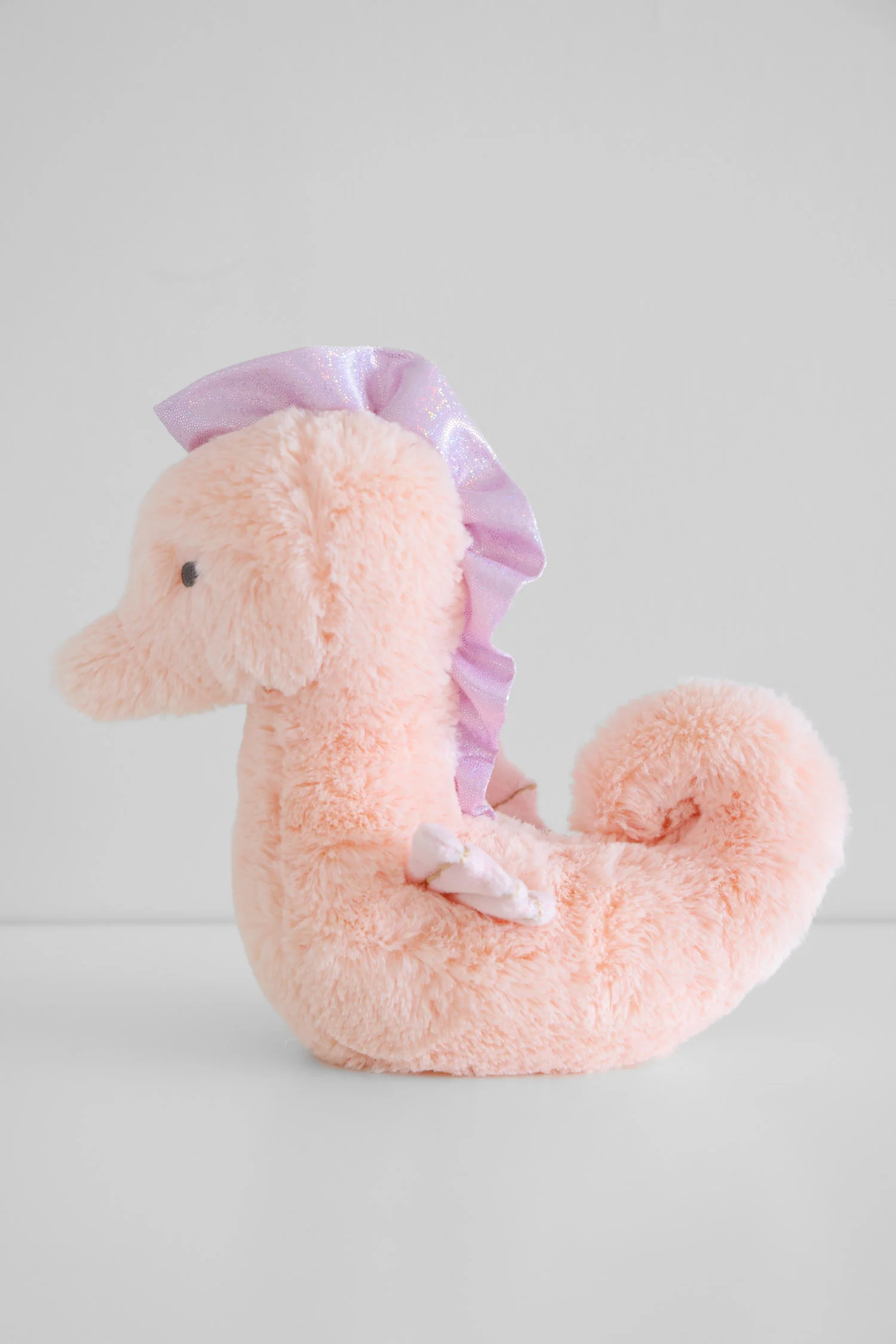 Large Cuddle Plush Friends | Shimmer Seahorse - Image 6