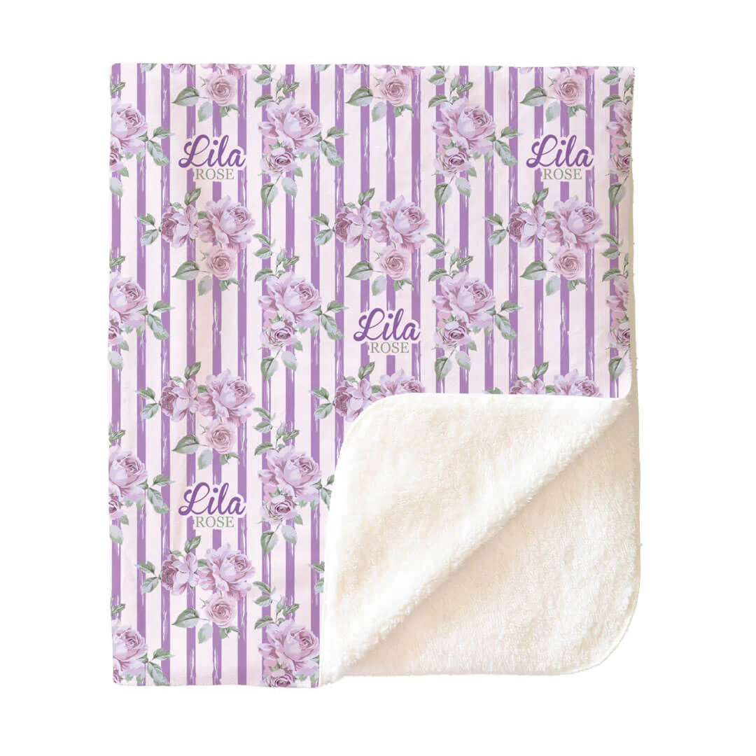Personalized Themed Blankets for Girls - Image 128