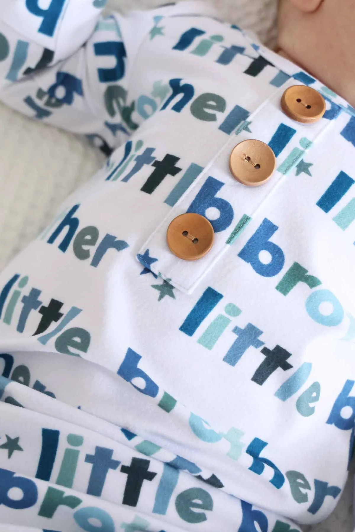 Printed Knot Gowns for Boys | Best Sellers - Image 15