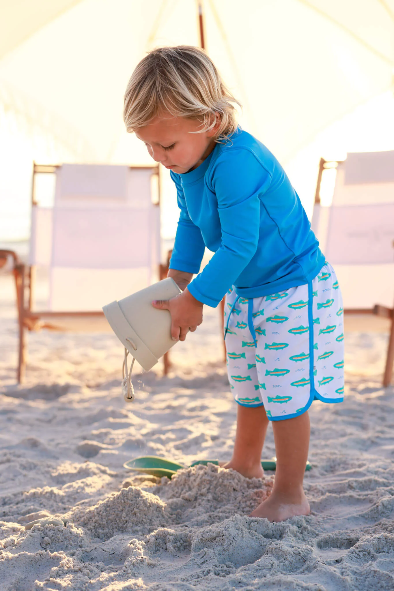 Boy's Swim Trunks | Tiny Trout - Image 5
