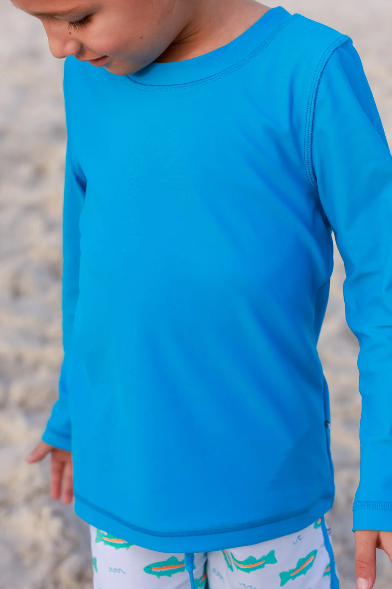 Long Sleeve Rash Guard Shirt | Twilight Tide - Image 4