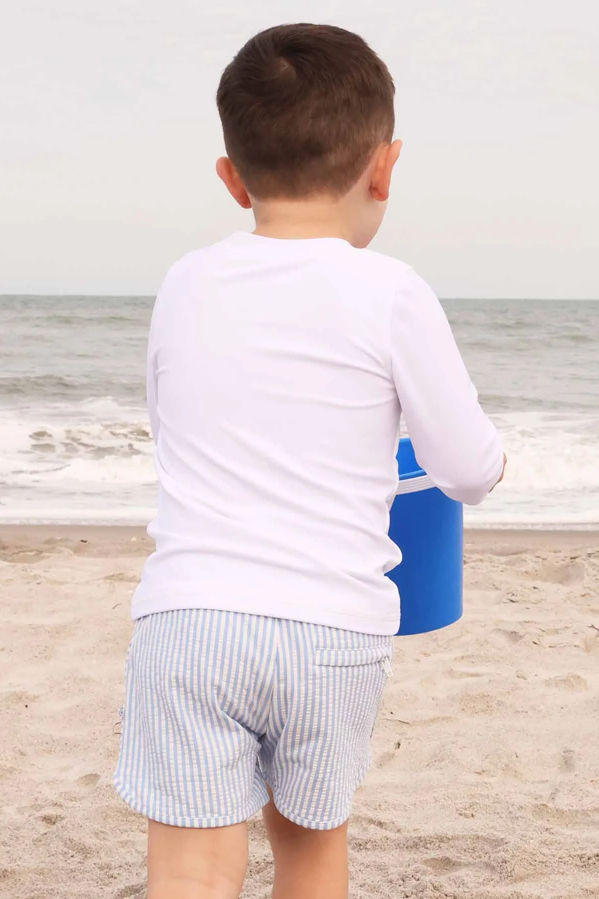 Long Sleeve Rash Guard Shirt | White - Image 11